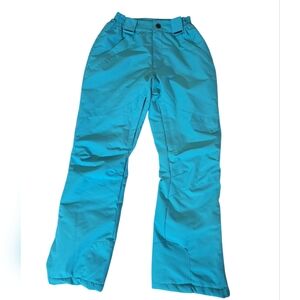 Arctic Queen  Water Resistant Insulated Blue Snow Ski Outdoor Pants / Girls Sz M